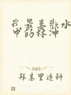 我最喜欢水浒传中的林冲