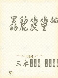 男的鸡鸡插进女的屁股里