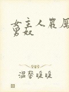 女主人严厉调教男奴