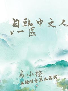 日韩中文人妻av一区