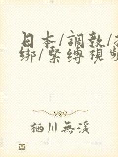 日本/调教/捆绑/紧缚视频