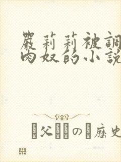 严莉莉被调教成肉奴的小说