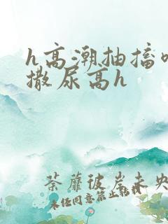 h高潮抽搐喷潮撒尿高h