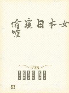 偷窥日本女人嘘嘘