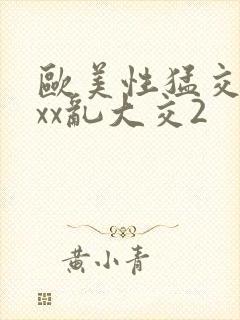 欧美性猛交xxxx乱大交2
