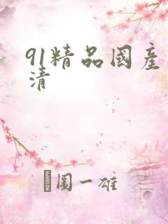 91精品国产高清
