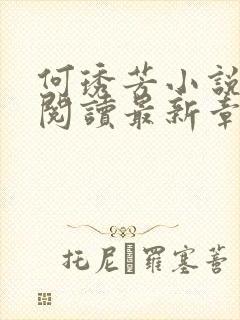 何琇芳小说免费阅读最新章节