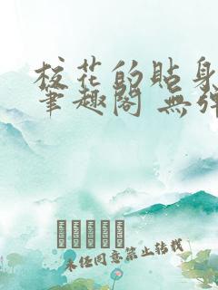 校花的贴身高手笔趣阁 无弹窗