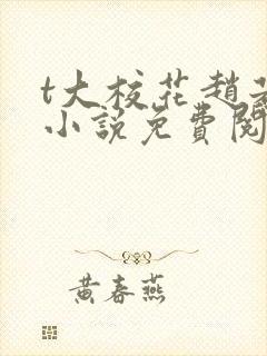 t大校花赵若芸小说免费阅读