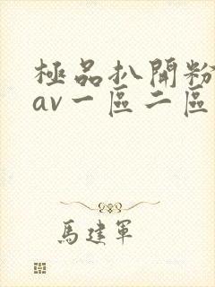 极品扒开粉嫩小av一区二区