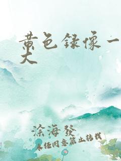 黄色录像一级片大