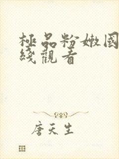 极品粉嫩国产在线观看