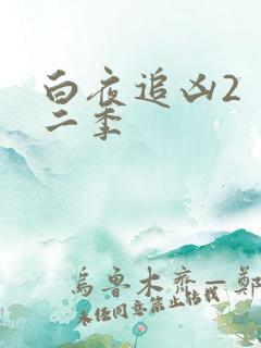 白夜追凶2 第二季