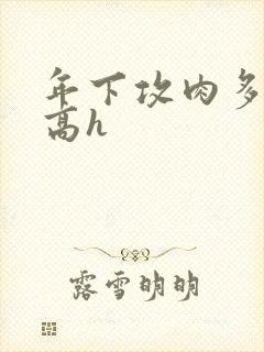 年下攻肉多荤文高h