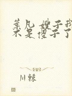 叶凡 嫂子我真不是傻子了