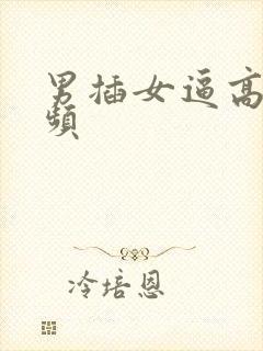 男插女逼高潮视频