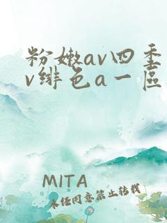 粉嫩av四季av绯色a一区二区
