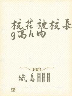 校花被校长抱着g高h肉