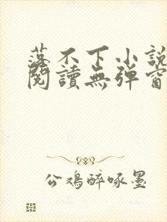 落不下小说在线阅读无弹窗