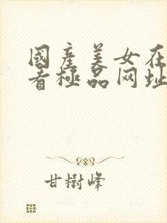 国产美女在线观看极品网址