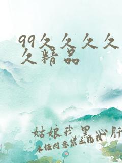 99久久久久久久精品