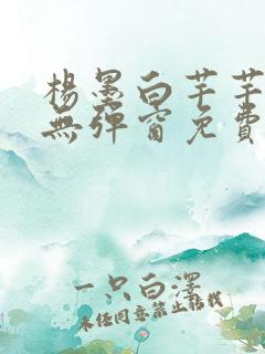 杨墨白芊芊全文无弹窗免费阅读笔趣阁