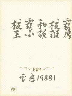 校霸和校霸双男主小说推荐