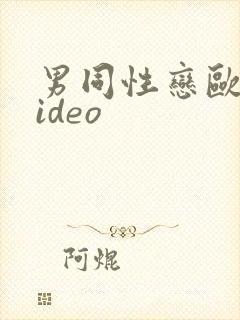 男同性恋欧美video