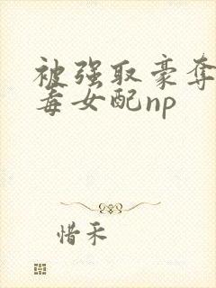 被强取豪夺的恶毒女配np