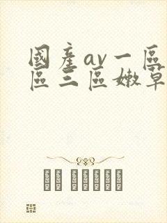 国产av一区二区三区嫩草