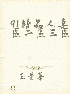 91精品人妻一区二区三区蜜桃2