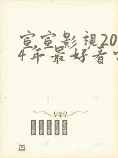 宣宣影视2024年最好看电视剧top