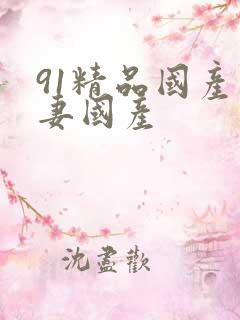 91精品国产人妻国产