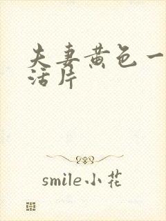 夫妻黄色一级生活片