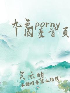 九色porny丨国产首页在线