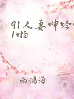91人妻呻吟91啪