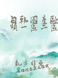 日韩国产欧美视频一区二区三区在线观看