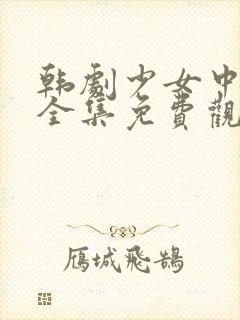 韩剧少女中文版全集免费观看