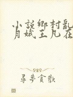 小说乡村乱情林月娥王凡在线阅读