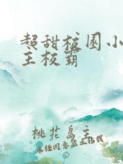 超甜校园小说男主校霸