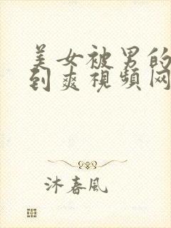 美女被男的爆操到爽视频网站