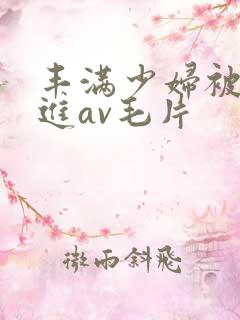 丰满少妇被猛烈进av毛片