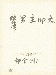 双男主np文推荐