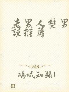 老男人双男主小说推荐