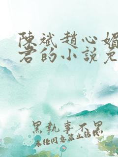 陈斌赵心媚高婉君的小说免费阅读