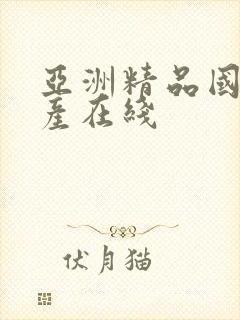 亚洲精品国偷自产在线