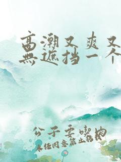 高潮又爽又黄又无遮挡一个人看的免费高清