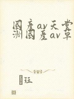 国产av天堂亚洲国产av草莓