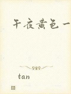 午夜黄色一级片