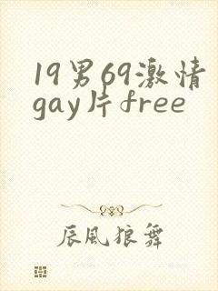 19男69激情gay片free